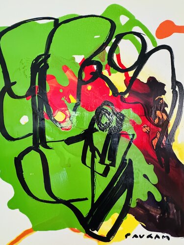 Clair - hier par Daniel PAUGAM, Peinture en vente sur Singulart