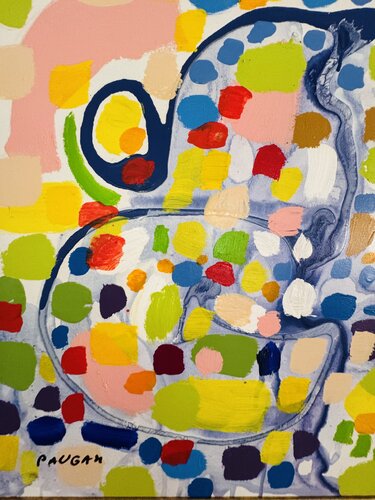 L’otarie en vacances par Daniel PAUGAM, Peinture en vente sur Singulart