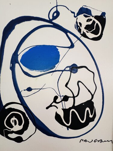 Le chant du monde di Daniel PAUGAM, Pittura in vendita su Singulart