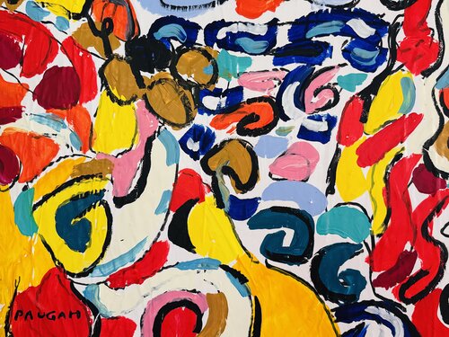 Côtes rocheuses 3 par Daniel PAUGAM, Peinture en vente sur Singulart