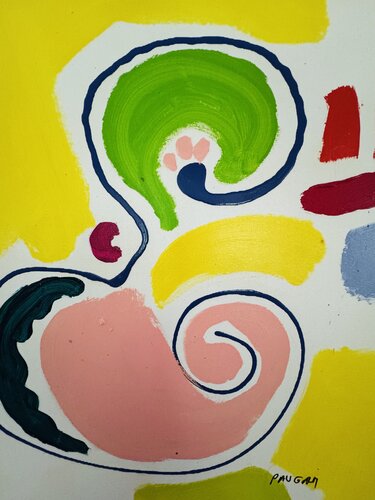 Avant la naissance van Daniel PAUGAM, Schilderij te koop op Singulart