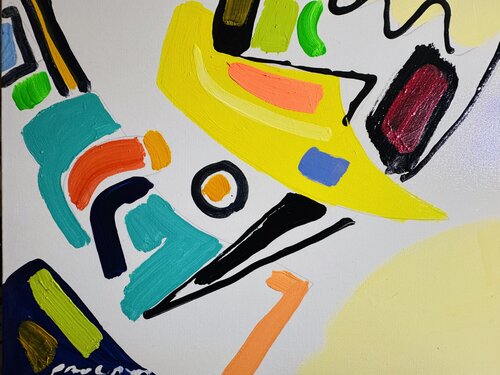 L’enjeu par Daniel PAUGAM, Peinture en vente sur Singulart