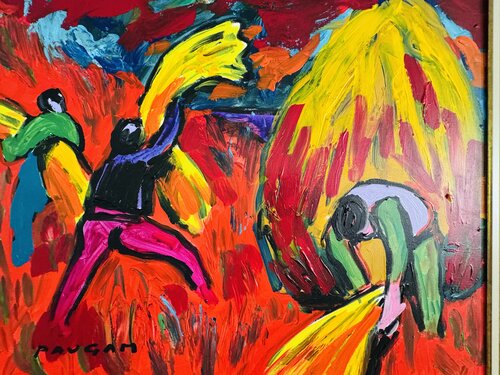 Fenaison 7 von Daniel PAUGAM, Malerei kaufen auf Singulart