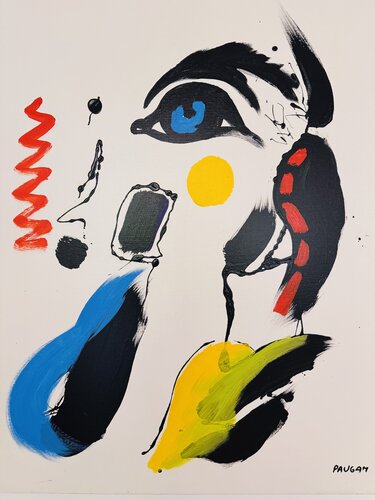 L’œil du monde by Daniel PAUGAM, Painting for Sale on Singulart