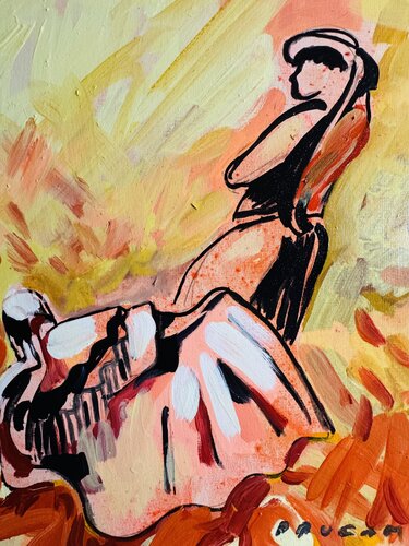 Éblouissement par Daniel PAUGAM, Peinture en vente sur Singulart
