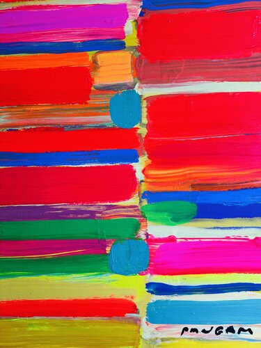 La mer presque retirée by Daniel PAUGAM, Painting for Sale on Singulart