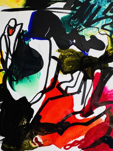 Le soleil apprivoisé van Daniel PAUGAM, Schilderij te koop op Singulart