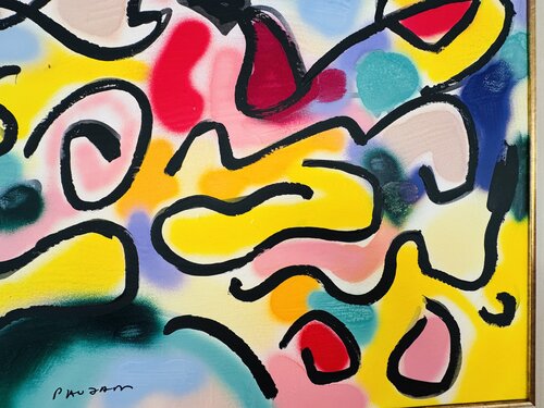Vaucluse 17 van Daniel PAUGAM, Schilderij te koop op Singulart