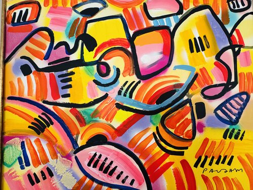 Vaucluse No 30 di Daniel PAUGAM, Pittura in vendita su Singulart