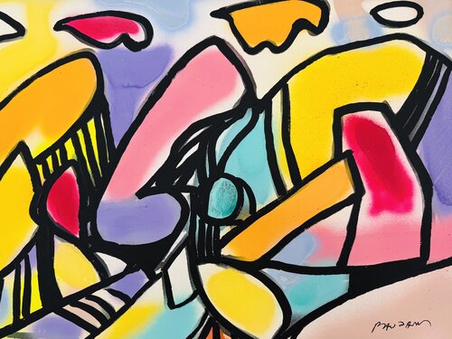 Vaucluse No 7 di Daniel PAUGAM, Pittura in vendita su Singulart