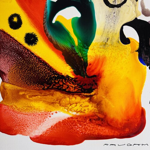 Le papillon philosophe van Daniel PAUGAM, Schilderij te koop op Singulart