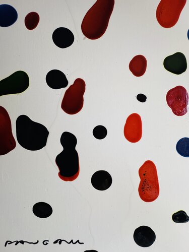 Ballons 2 van Daniel PAUGAM, Schilderij te koop op Singulart