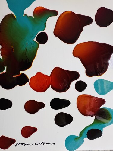 Ballons 4 van Daniel PAUGAM, Schilderij te koop op Singulart