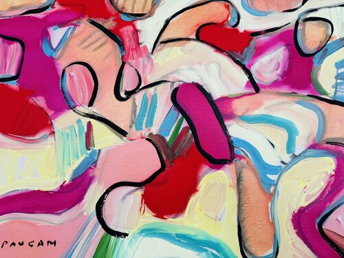 Vaucluse No 110 par Daniel PAUGAM, Peinture en vente sur Singulart