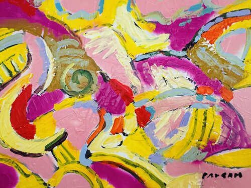 Vaucluse No 111 par Daniel PAUGAM, Peinture en vente sur Singulart