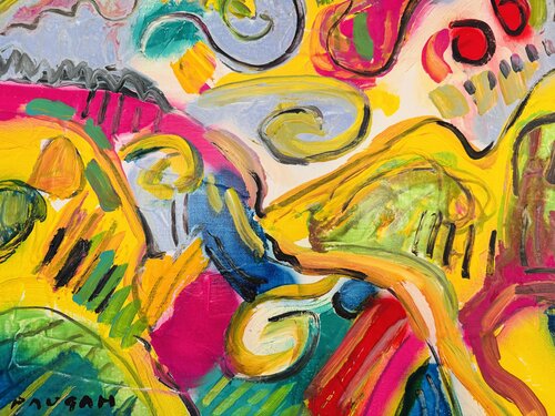 Vaucluse No 112 van Daniel PAUGAM, Schilderij te koop op Singulart