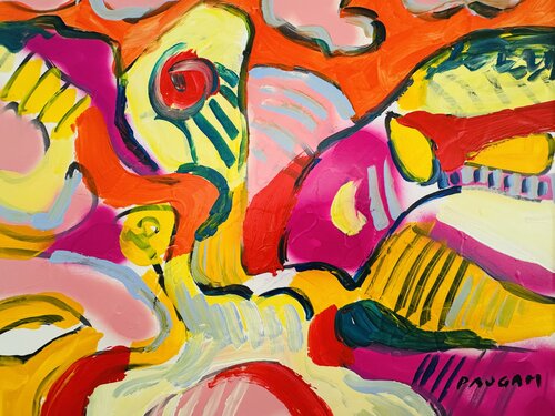 Vaucluse No 113 di Daniel PAUGAM, Pittura in vendita su Singulart