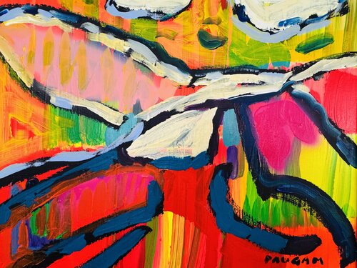 Vaucluse No 114 van Daniel PAUGAM, Schilderij te koop op Singulart