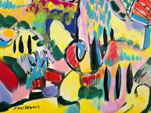 Vaucluse No 35 van Daniel PAUGAM, Schilderij te koop op Singulart
