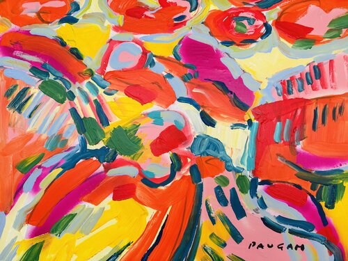 Vaucluse No 117 van Daniel PAUGAM, Schilderij te koop op Singulart