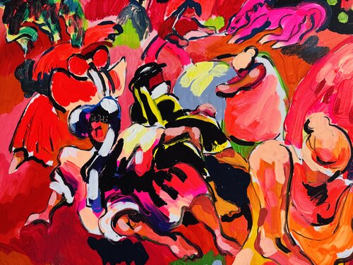 « Kezeg Glaz « von Daniel PAUGAM, Malerei kaufen auf Singulart