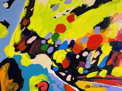 Printemps en bord de mer van Daniel PAUGAM, Schilderij te koop op Singulart