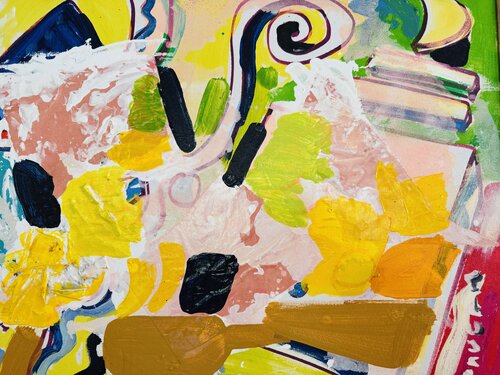 Rocking-chaire par Daniel PAUGAM, Peinture en vente sur Singulart