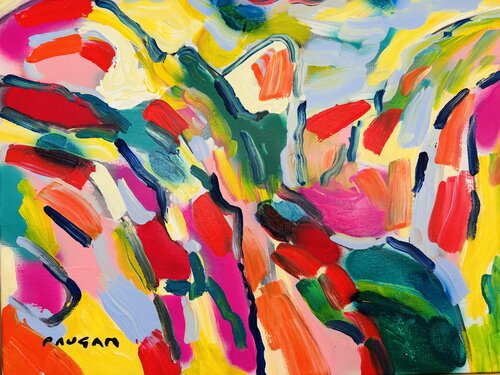 Vaucluse No 120 par Daniel PAUGAM, Peinture en vente sur Singulart
