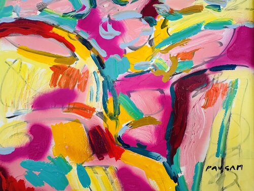 Vaucluse No 121 di Daniel PAUGAM, Pittura in vendita su Singulart