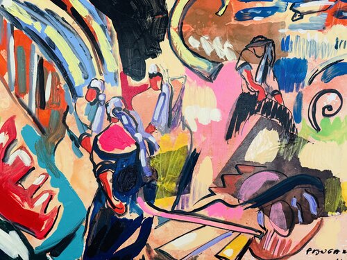 Le charpentier Daniel PAUGAM