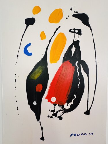 L’homme libre van Daniel PAUGAM, Schilderij te koop op Singulart