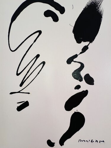 La sagesse par Daniel PAUGAM, Peinture en vente sur Singulart