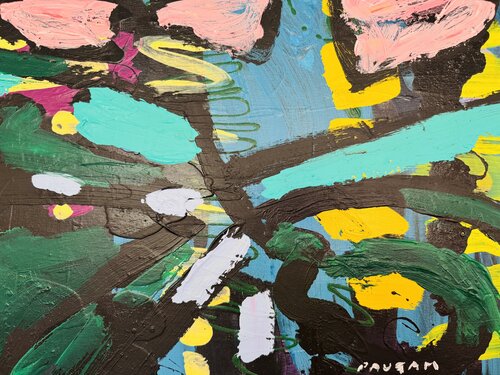 Paysage enchanté 14 par Daniel PAUGAM, Peinture en vente sur Singulart