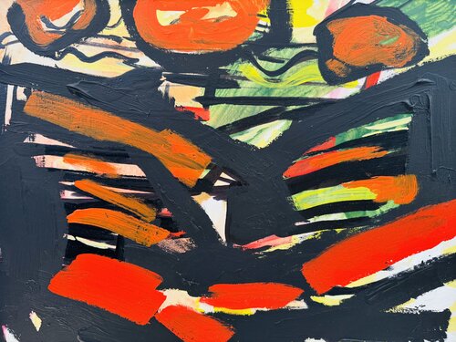 Paysage enchanté 8 von Daniel PAUGAM, Malerei kaufen auf Singulart