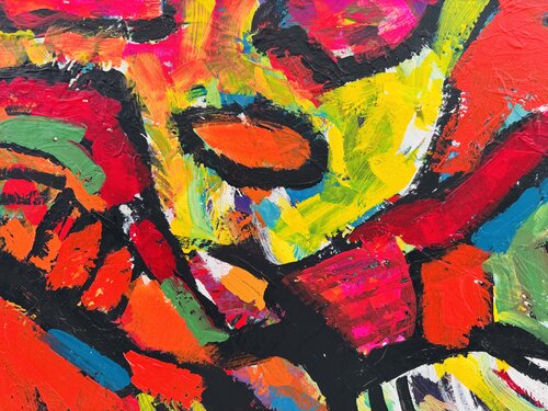 Paysage enchanté 12 van Daniel PAUGAM, Schilderij te koop op Singulart