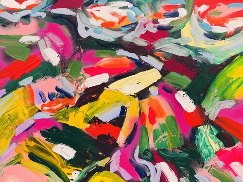 Paysage enchanté 13 von Daniel PAUGAM, Malerei kaufen auf Singulart