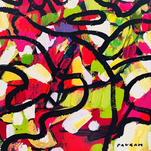 Paysage enchanté 24 van Daniel PAUGAM, Schilderij te koop op Singulart