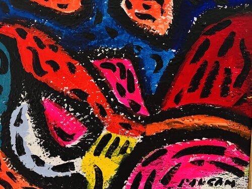 Paysage enchanté 26 by Daniel PAUGAM, Painting for Sale on Singulart