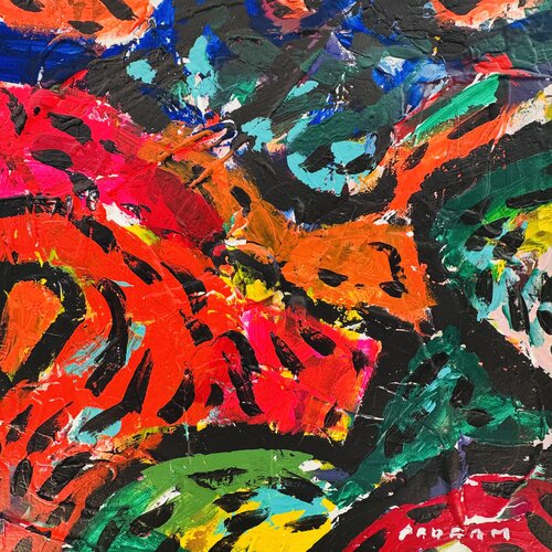 Paysage enchanté 30 by Daniel PAUGAM, Painting for Sale on Singulart