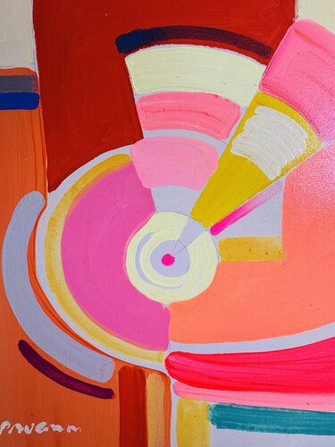 Le regard de l’autre by Daniel PAUGAM, Painting for Sale on Singulart