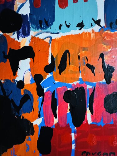 Espace partagé van Daniel PAUGAM, Schilderij te koop op Singulart