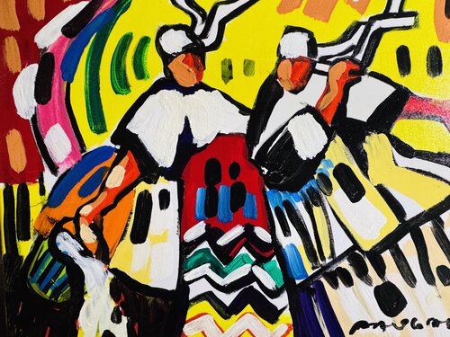 Seau renversant by Daniel PAUGAM, Painting for Sale on Singulart