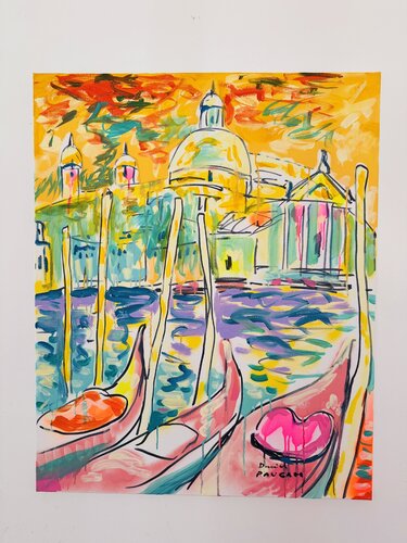 Venise ´s rebirth 1 von Daniel PAUGAM, Malerei kaufen auf Singulart