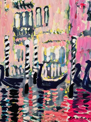 Sérénissime Venise van Daniel PAUGAM, Schilderij te koop op Singulart