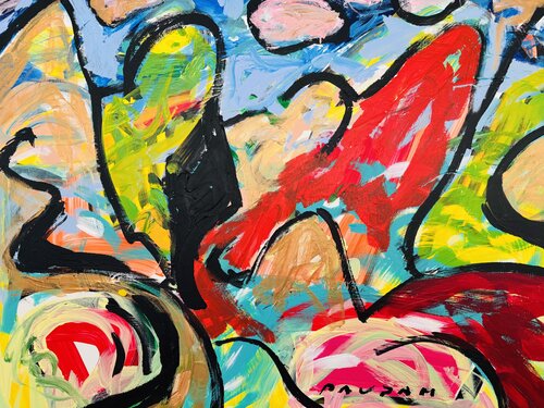 Provence No 51 par Daniel PAUGAM, Peinture en vente sur Singulart