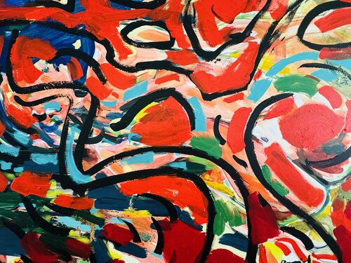 Paysage enchanté 32 von Daniel PAUGAM, Malerei kaufen auf Singulart