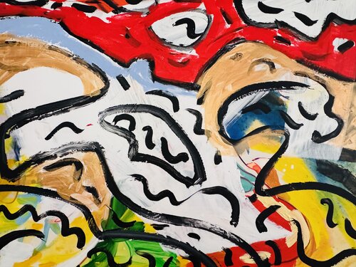 Paysage enchanté 31 van Daniel PAUGAM, Schilderij te koop op Singulart