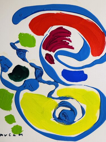 Échange van Daniel PAUGAM, Schilderij te koop op Singulart