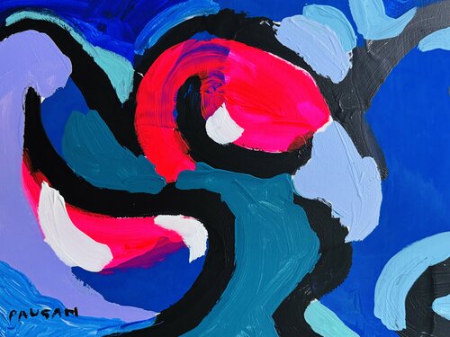 Paysage enchanté 19 von Daniel PAUGAM, Malerei kaufen auf Singulart