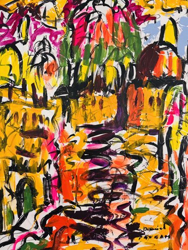 Notre dame de la Salute 5 van Daniel PAUGAM, Schilderij te koop op Singulart